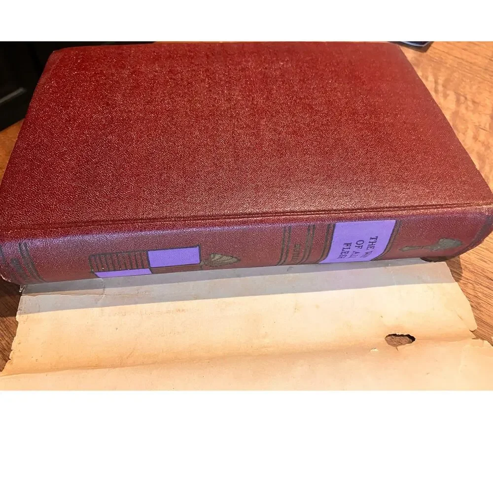 The Way of All Flesh by Samuel Butler Illustrated 1935 Hardcover Dust Jacket VTG